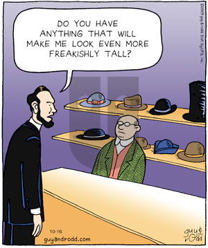 Brevity on Friday October 16, 2009 Comic Strip
