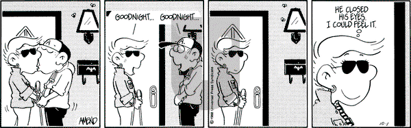 FoxTrot on Saturday October 1, 1988 Comic Strip