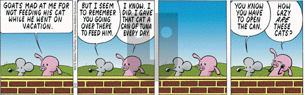 Pearls Before Swine on Saturday March 2, 2019 Comic Strip