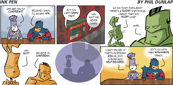 Ink Pen - Sunday March 19, 2006 Comic Strip
