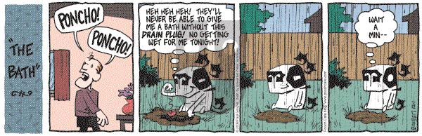 Pooch Cafe - Monday December 1, 2008 Comic Strip