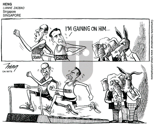 Views of the World - Sunday September 9, 2012 Comic Strip