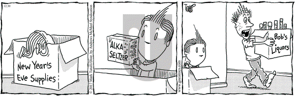 Lio on Saturday December 30, 2017 Comic Strip