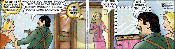 Alley Oop on Monday March 16, 2015 Comic Strip