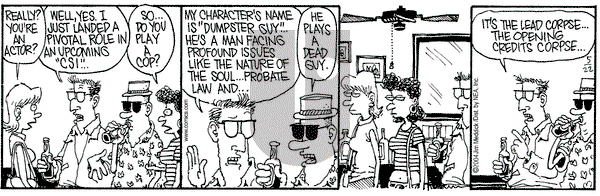 Monty on Saturday May 22, 2004 Comic Strip