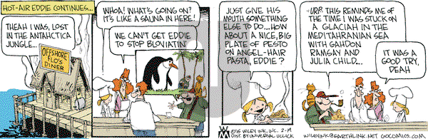 Non Sequitur on Thursday February 19, 2015 Comic Strip