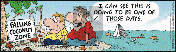 Frank and Ernest on Saturday June 28, 2014 Comic Strip