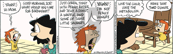 Baby Blues on Friday August 22, 2003 Comic Strip