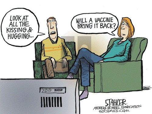 Jeff Stahler on Friday November 27, 2020 Comic Strip