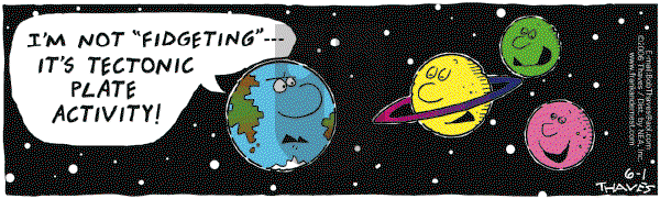 Frank and Ernest - Thursday June 1, 2006 Comic Strip