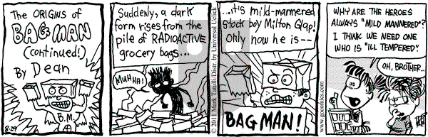 Heart of the City on Monday August 29, 2011 Comic Strip