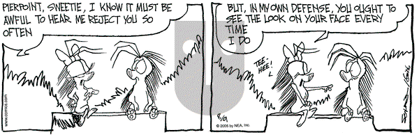 The Grizzwells on Tuesday August 9, 2005 Comic Strip