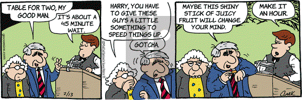 Lola on Thursday February 13, 2014 Comic Strip