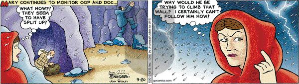 Alley Oop on Friday September 20, 2013 Comic Strip