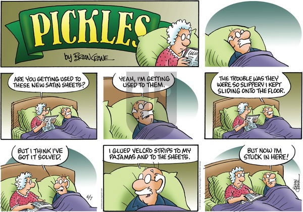 Pickles - Sunday June 7, 2015 Comic Strip