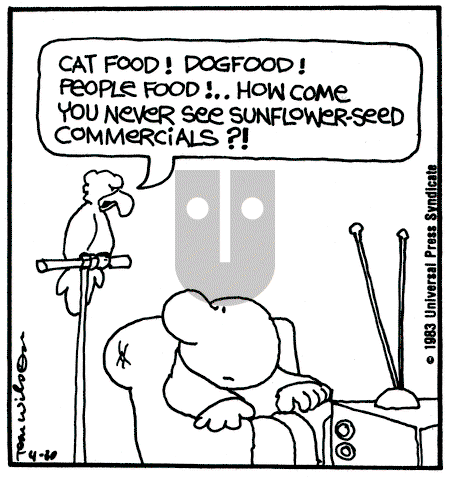Ziggy - Saturday April 30, 1983 Comic Strip