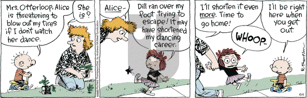 Cul de Sac on Tuesday June 4, 2019 Comic Strip