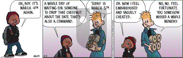 Frazz on Tuesday March 5, 2019 Comic Strip