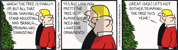 The Born Loser on Tuesday December 4, 2018 Comic Strip