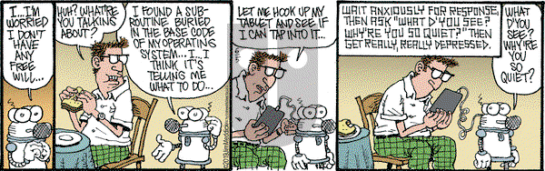 Monty on Wednesday June 5, 2019 Comic Strip