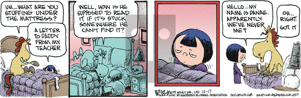 Non Sequitur on Tuesday December 17, 2019 Comic Strip