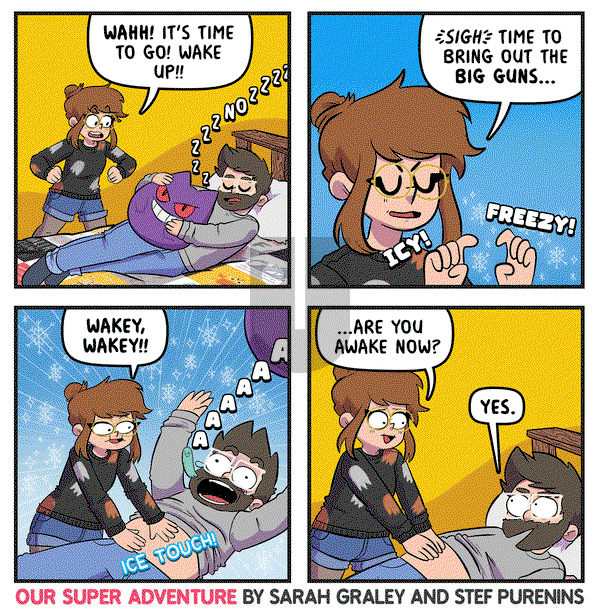 Our Super Adventure on Monday November 6, 2023 Comic Strip