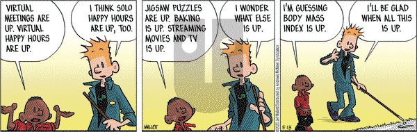 Frazz on Wednesday May 13, 2020 Comic Strip