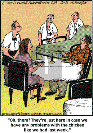 Close to Home on Friday February 5, 2016 Comic Strip