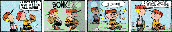 Peanuts Begins - Tuesday March 28, 2023 Comic Strip