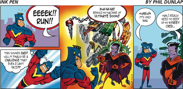 Ink Pen on Sunday May 4, 2008 Comic Strip