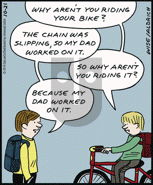 Real Life Adventures on Friday October 21, 2016 Comic Strip