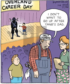 Brevity on Tuesday July 13, 2010 Comic Strip
