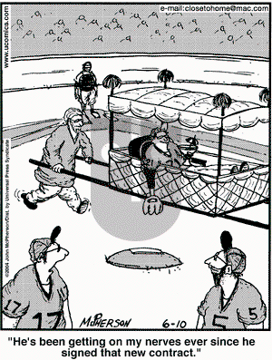 Close to Home on Thursday June 10, 2004 Comic Strip