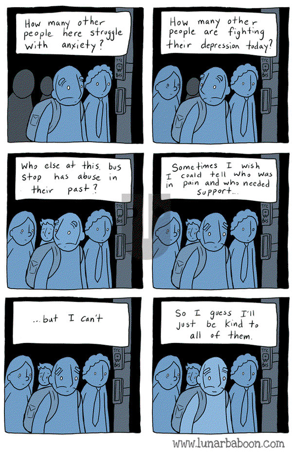 Lunarbaboon on Tuesday December 10, 2019 Comic Strip