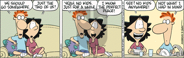 Baby Blues on Thursday August 27, 2020 Comic Strip