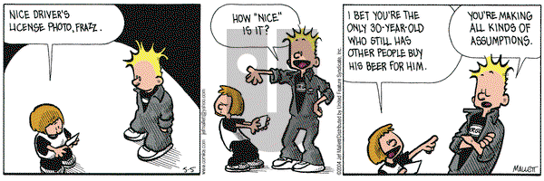 Frazz on Wednesday May 5, 2004 Comic Strip