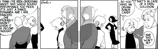 9 Chickweed Lane on Saturday May 7, 2011 Comic Strip