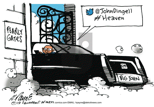 Henry Payne on Wednesday February 13, 2019 Comic Strip