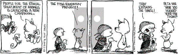 Prickly City on Friday January 7, 2005 Comic Strip