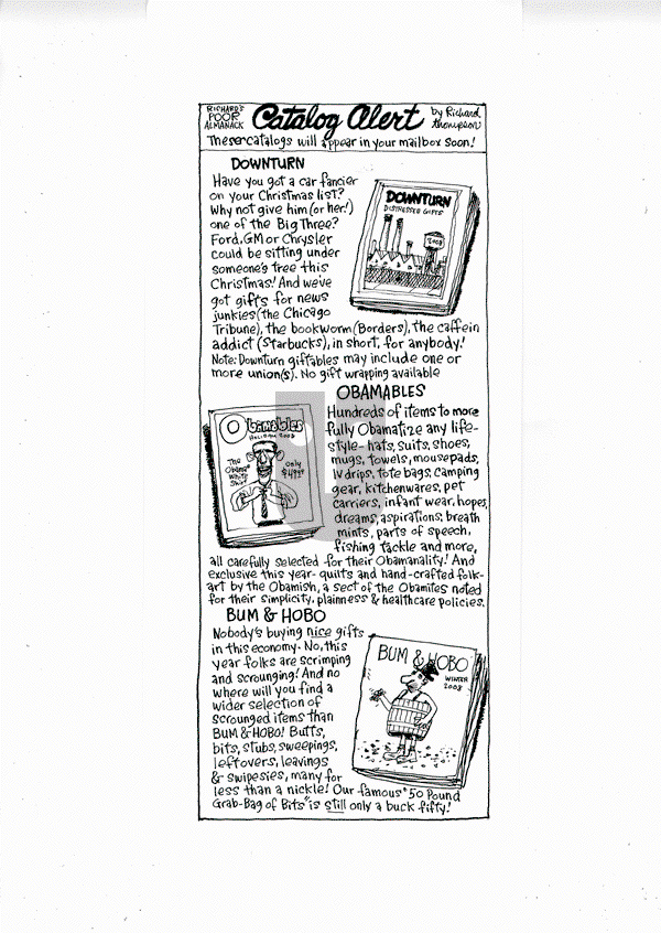 Richard's Poor Almanac on Tuesday December 8, 2015 Comic Strip