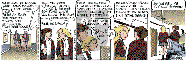 For Better or For Worse - Friday October 29, 2004 Comic Strip
