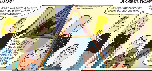 Luann on Monday April 14, 2003 Comic Strip