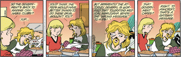 Doonesbury on Tuesday December 25, 2001 Comic Strip