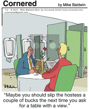 Cornered on Friday July 3, 2015 Comic Strip