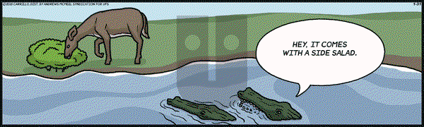 F Minus on Wednesday January 31, 2018 Comic Strip
