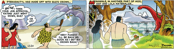 Alley Oop on Tuesday December 20, 2011 Comic Strip