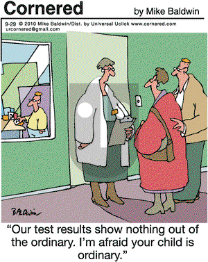 Cornered on Wednesday September 29, 2010 Comic Strip