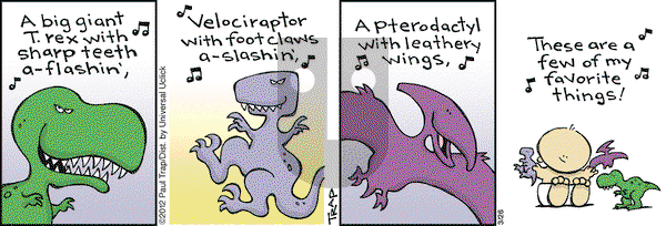 Thatababy on Monday March 26, 2012 Comic Strip