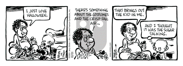 Geech on Friday March 14, 2025 Comic Strip