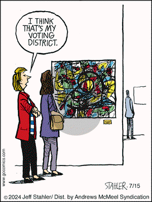 Moderately Confused - Monday July 15, 2024 Comic Strip